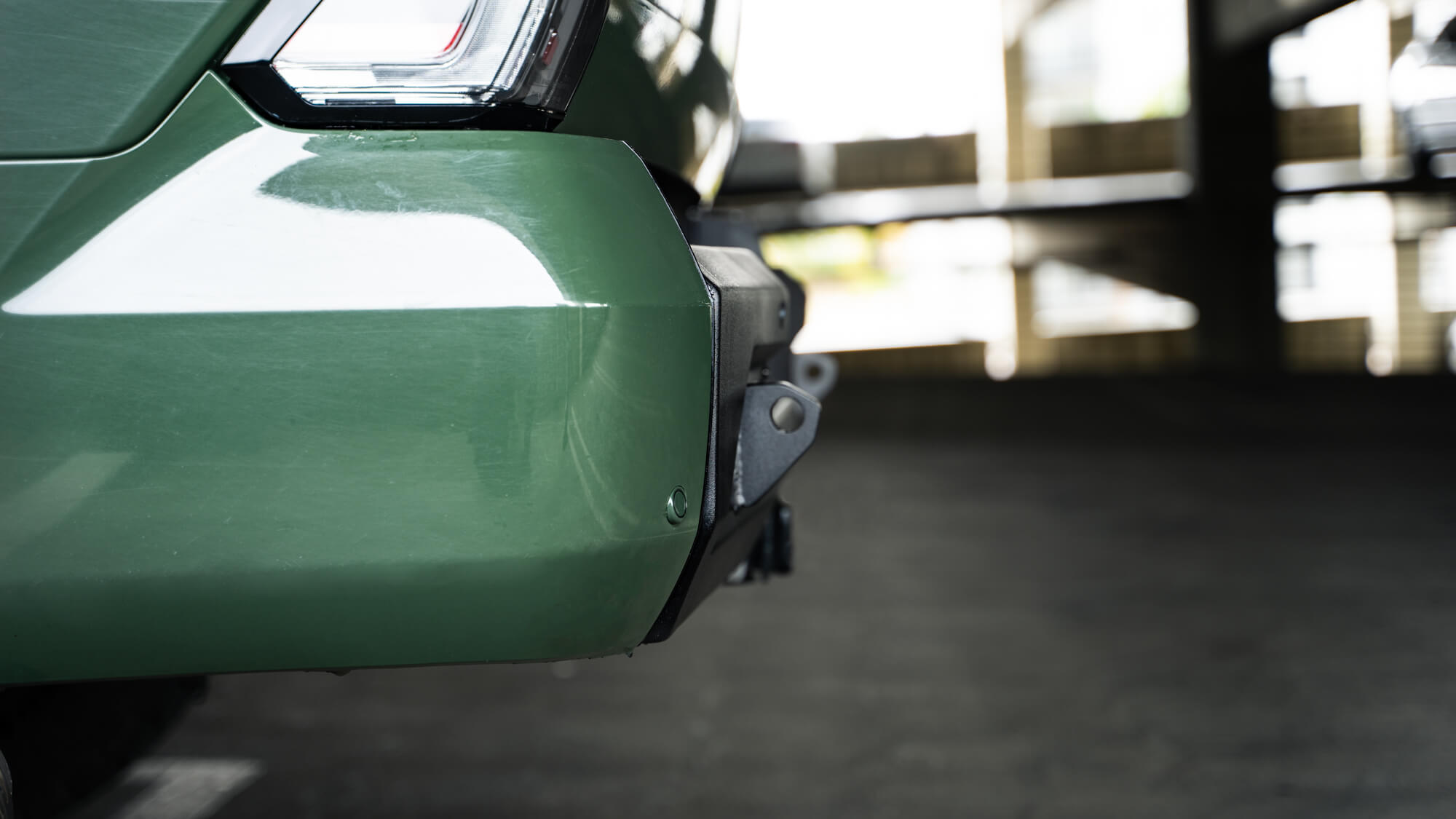 2022+ Toyota Tundra MTO Series Rear Bumper - Apollo Off-Road