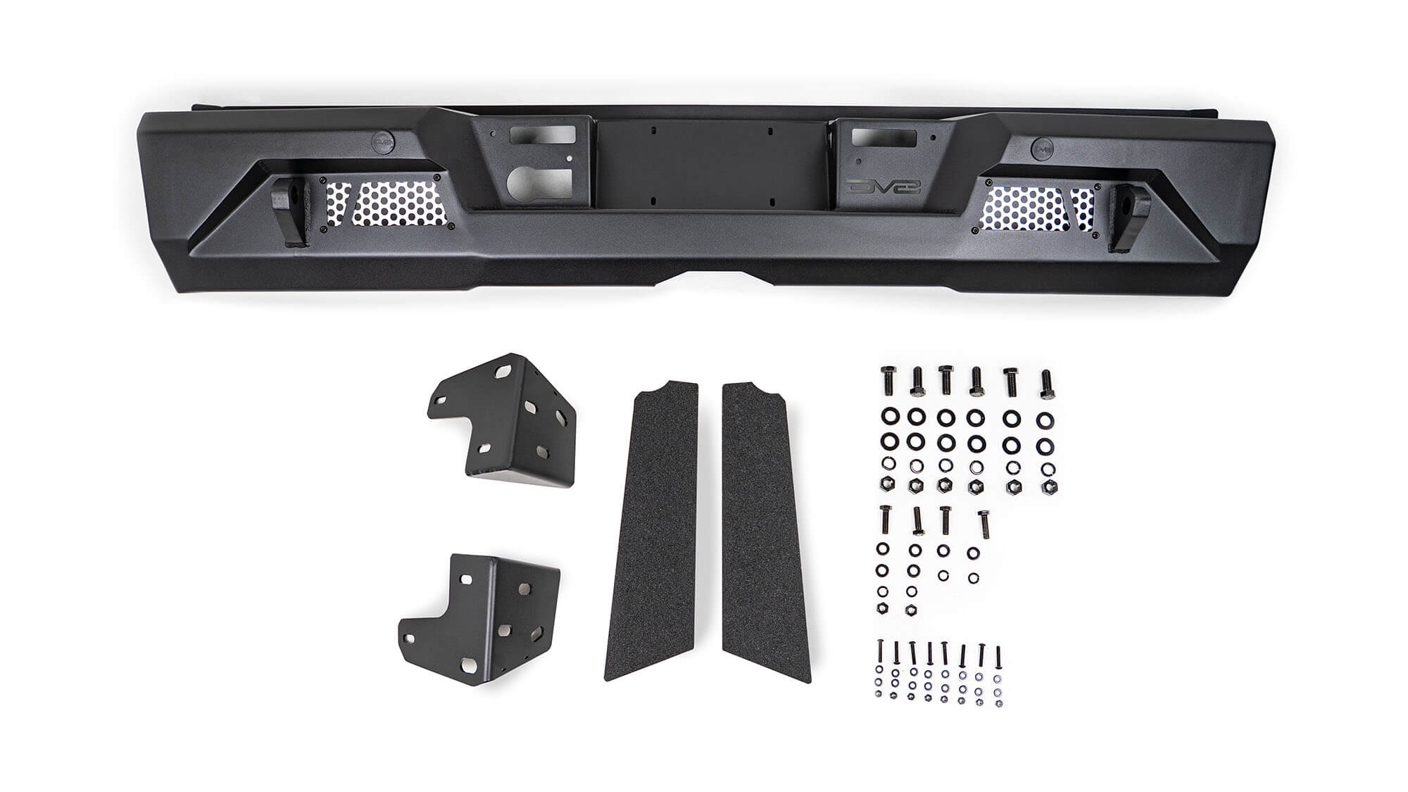 2022+ Toyota Tundra MTO Series Rear Bumper - Apollo Off-Road