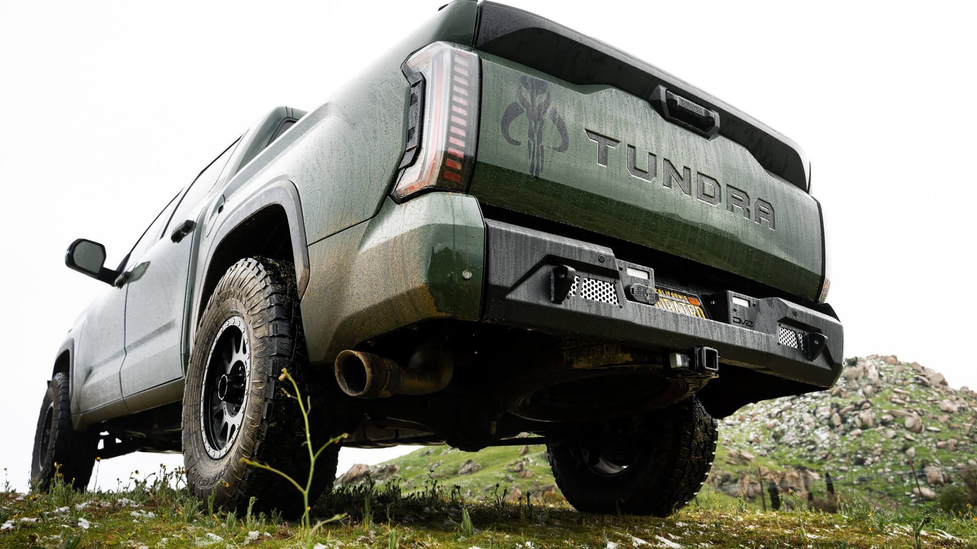 2022+ Toyota Tundra MTO Series Rear Bumper - Apollo Off-Road