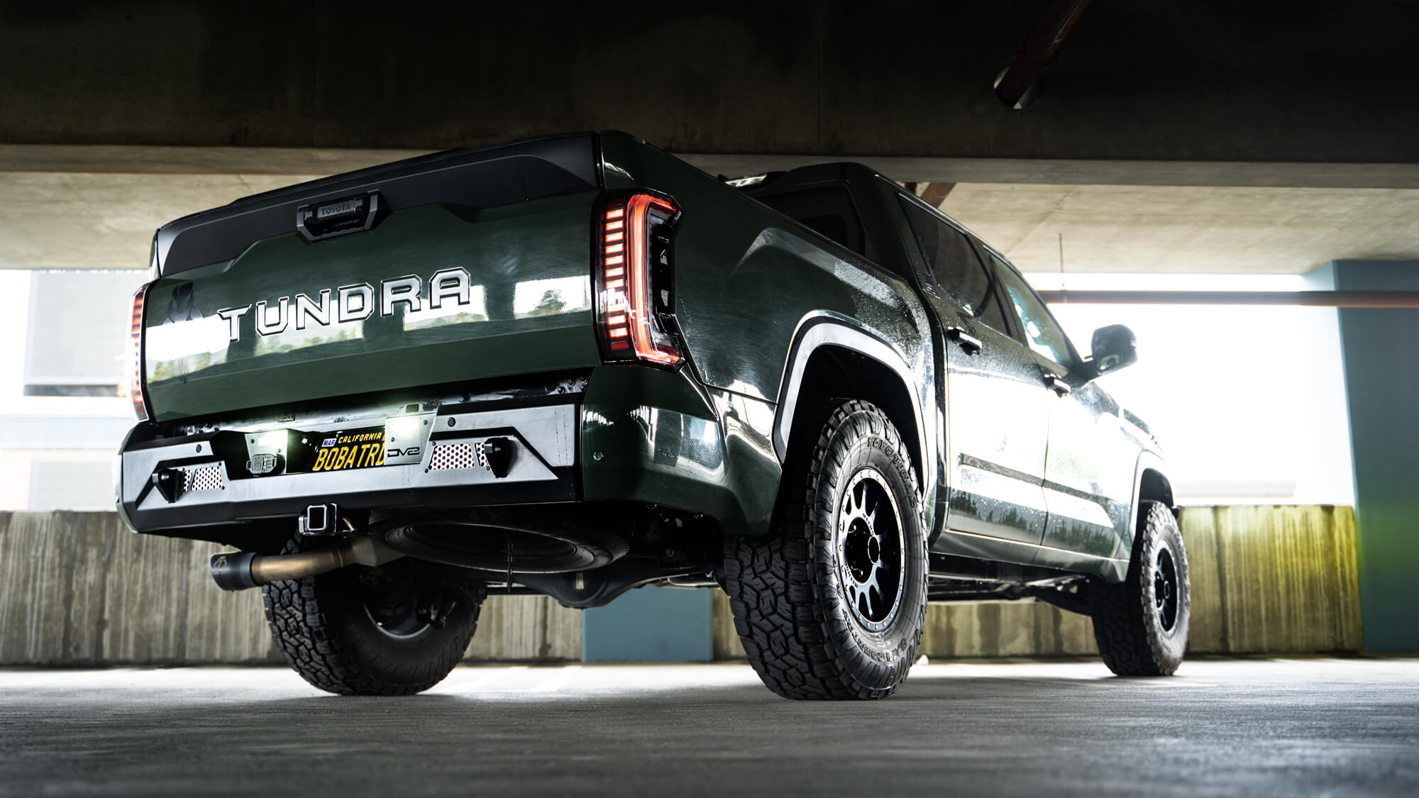 2022+ Toyota Tundra MTO Series Rear Bumper - Apollo Off-Road