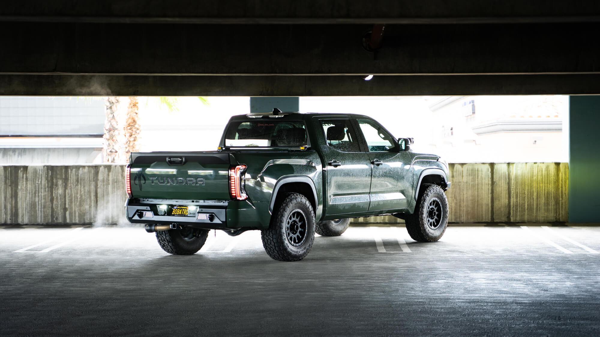 2022+ Toyota Tundra MTO Series Rear Bumper - Apollo Off-Road
