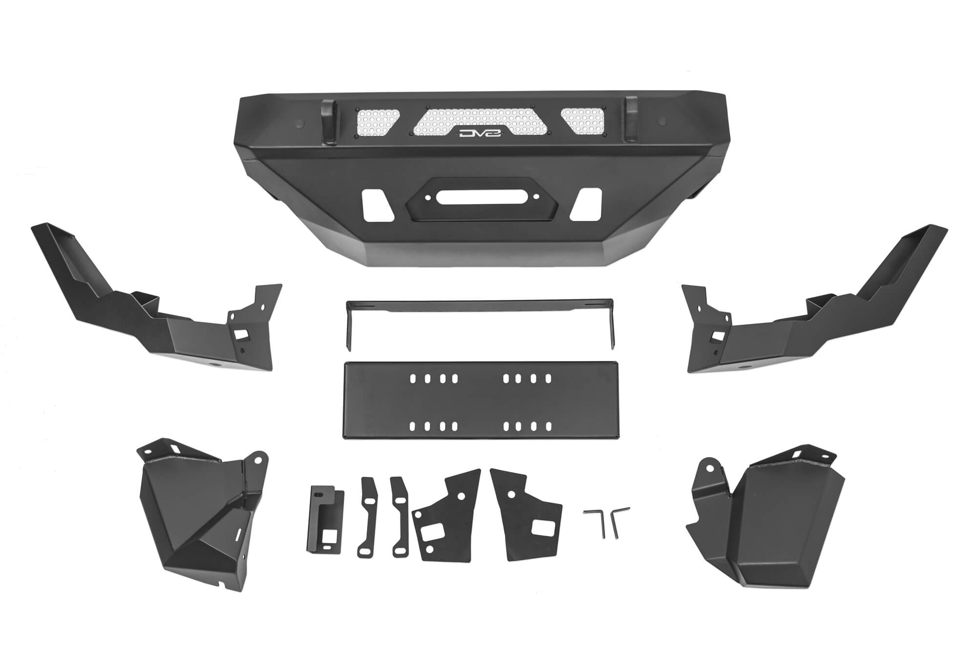 2022+ Toyota Tundra MTO Series Winch Front Bumper - Apollo Off-Road