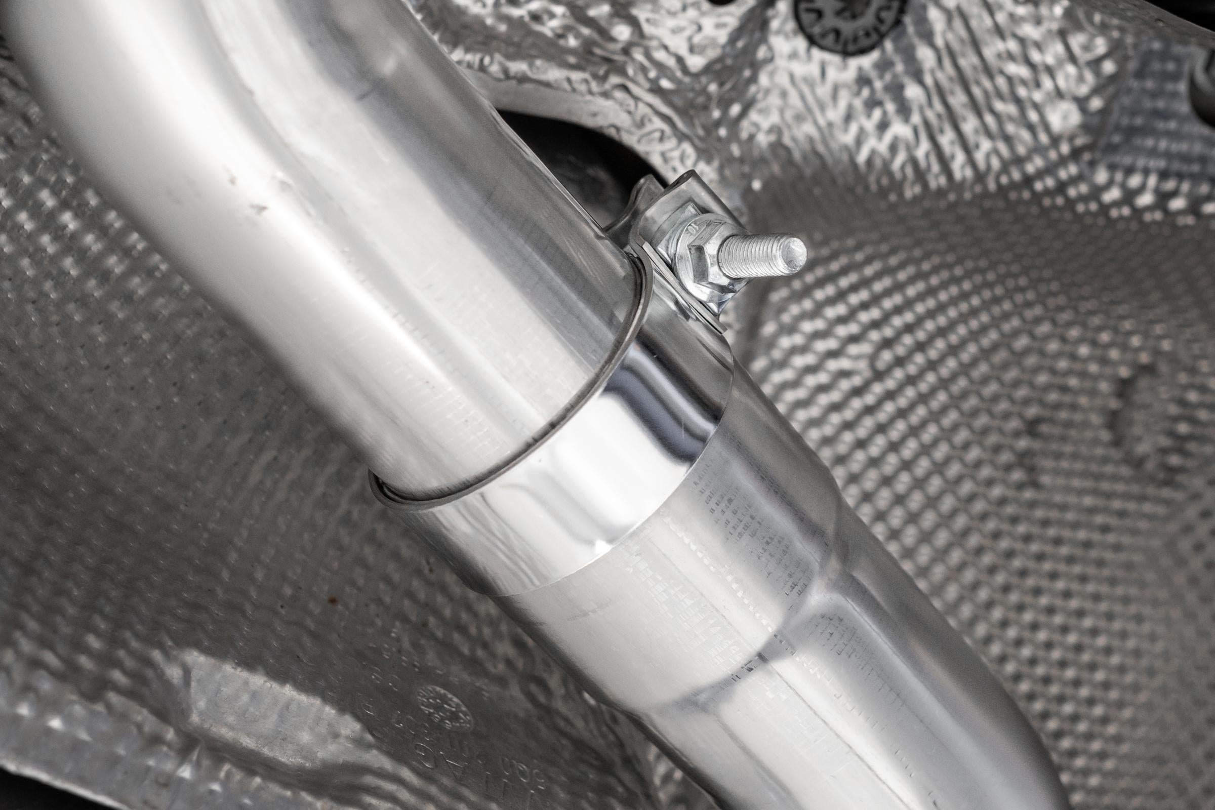 2022-Up Volkswagen Golf GTI MK8 T304 Stainless Steel 3 Inch Cat-Back 2.5 Inch Dual Split Rear - Apollo Off-Road