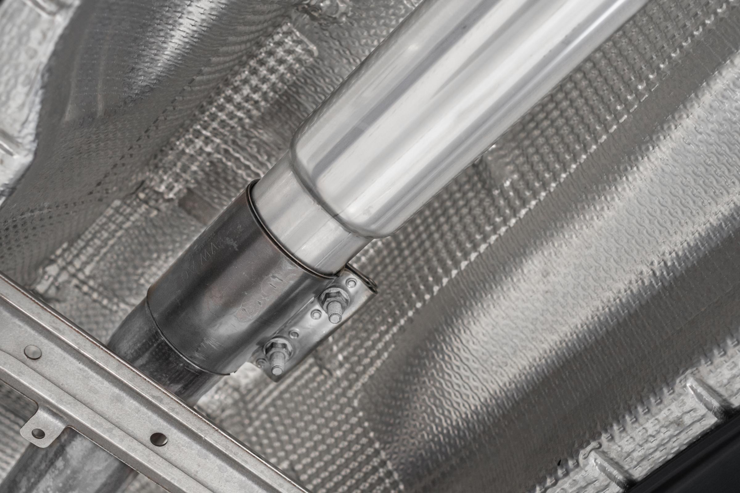 2022-Up Volkswagen Golf GTI MK8 T304 Stainless Steel 3 Inch Cat-Back 2.5 Inch Dual Split Rear - Apollo Off-Road