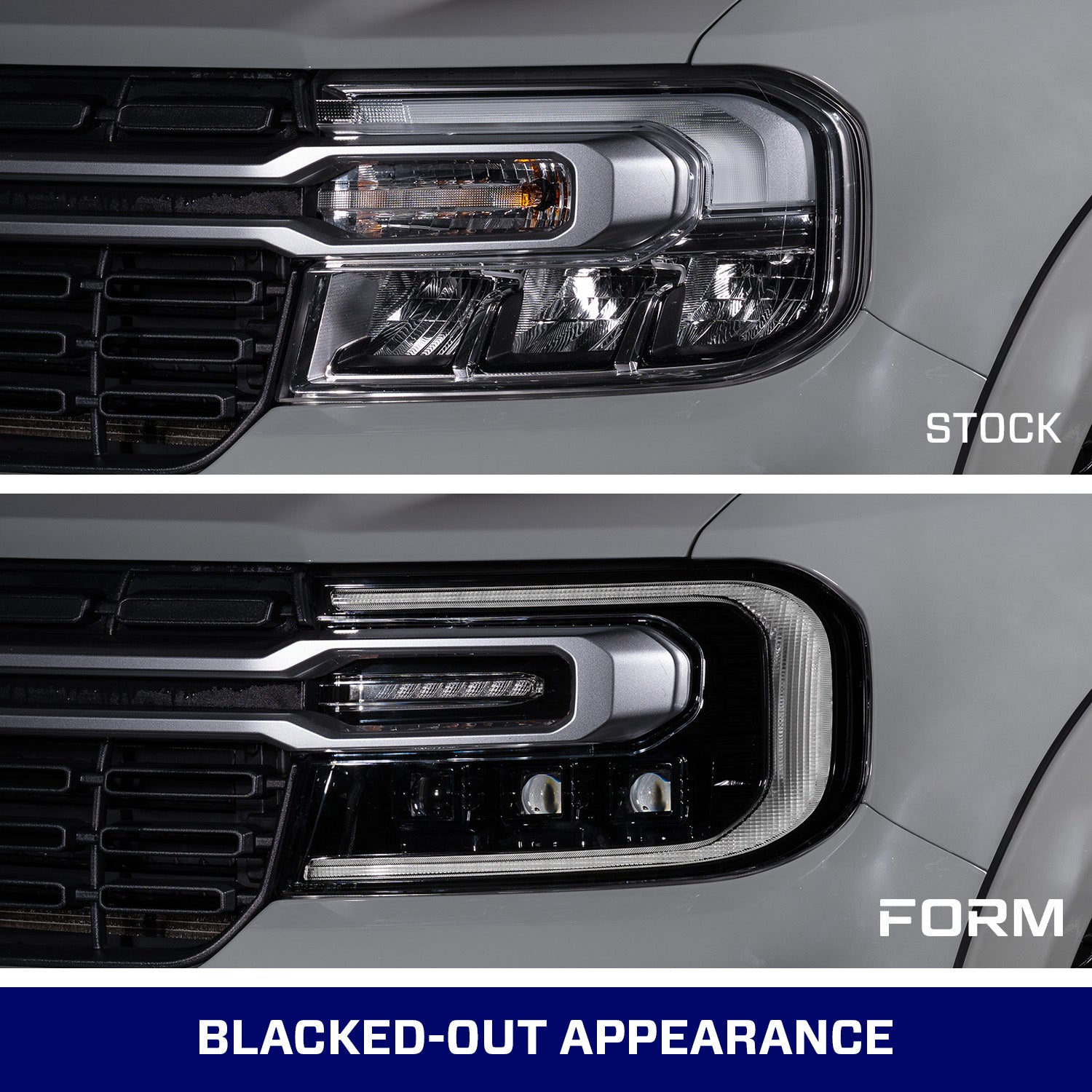 2022-2024 Ford Maverick Sequential LED Projector Headlights (pair) - Apollo Off-Road