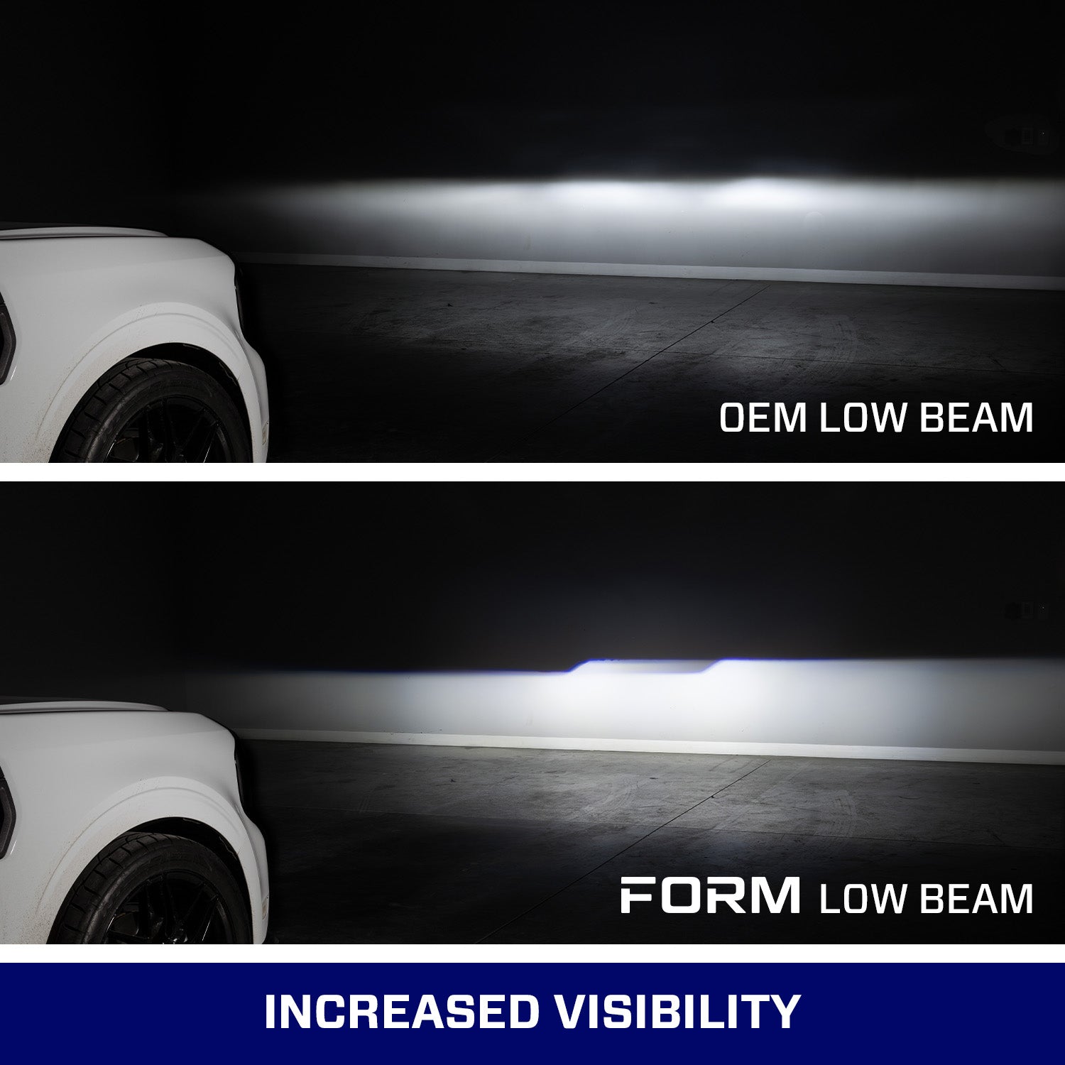 2022-2024 Ford Maverick Sequential LED Projector Headlights (pair) - Apollo Off-Road