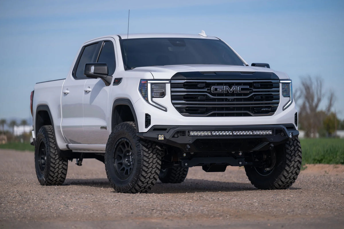 2022+ GMC Sierra 1500 Stealth Fighter Front Bumper