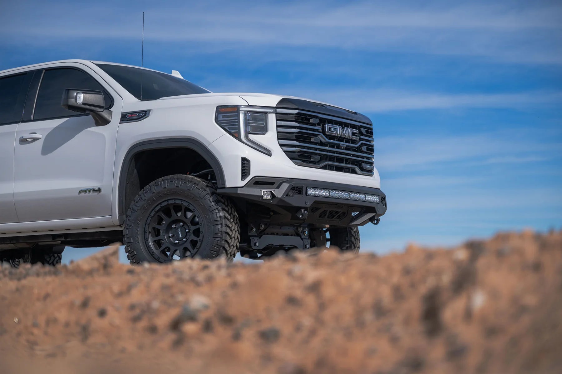 2022+ GMC Sierra 1500 Stealth Fighter Front Bumper