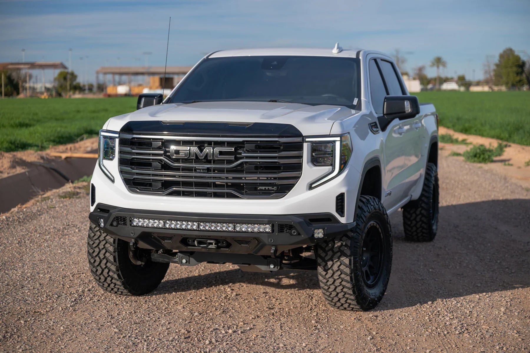 2022+ GMC Sierra 1500 Stealth Fighter Front Bumper
