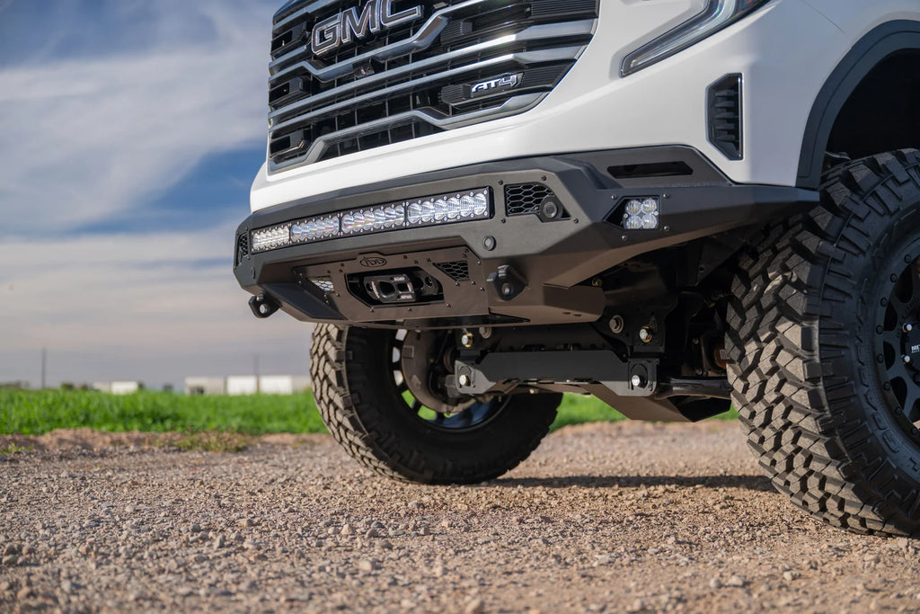 2022+ GMC Sierra 1500 Stealth Fighter Front Bumper