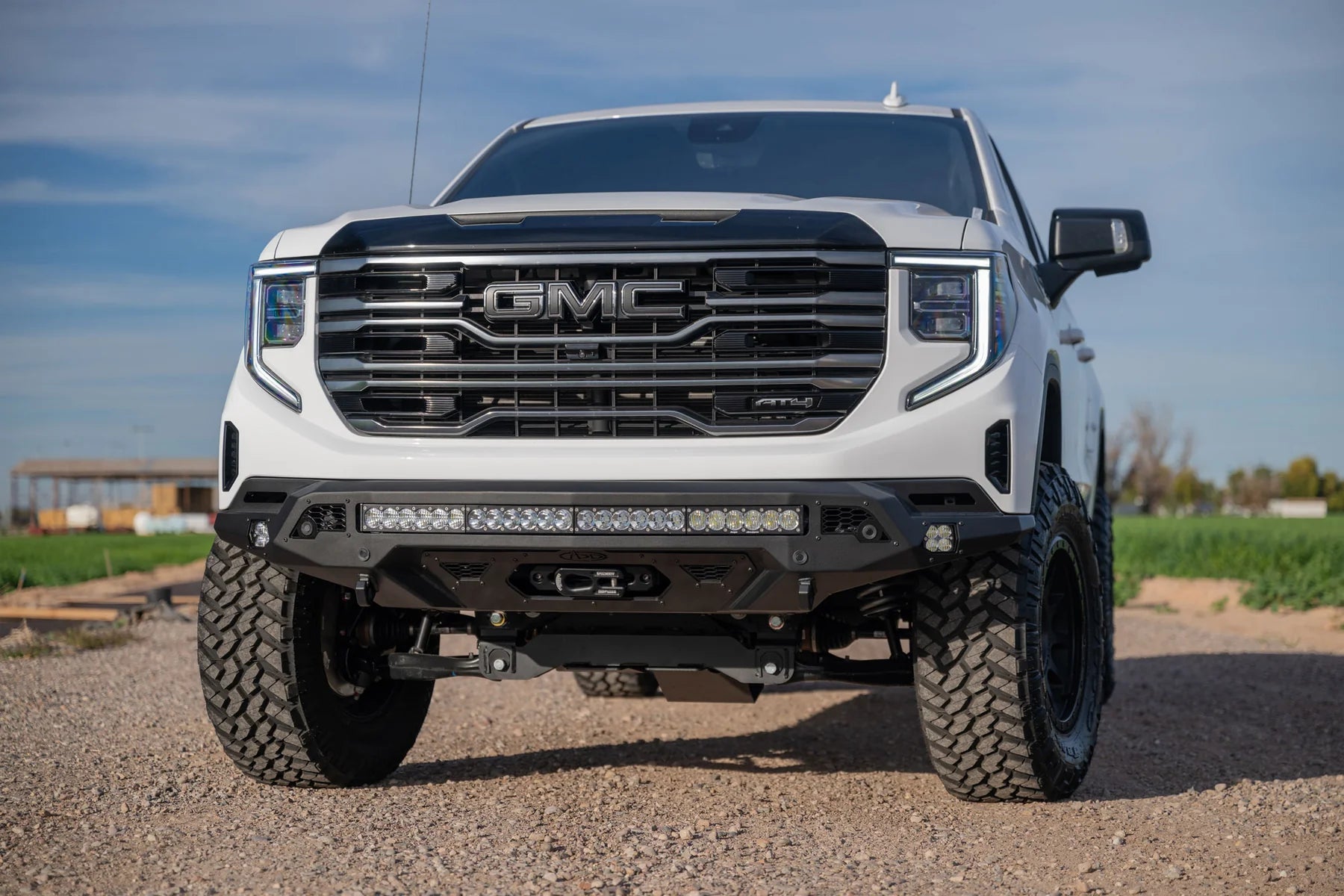 2022+ GMC Sierra 1500 Stealth Fighter Front Bumper