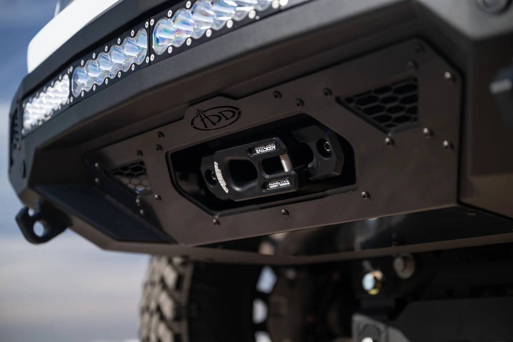 2022+ GMC Sierra 1500 Stealth Fighter Front Bumper