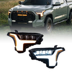2022-2026 Toyota Tundra and 2023-2026 Sequoia Sequential LED Projector Headlights (pair)