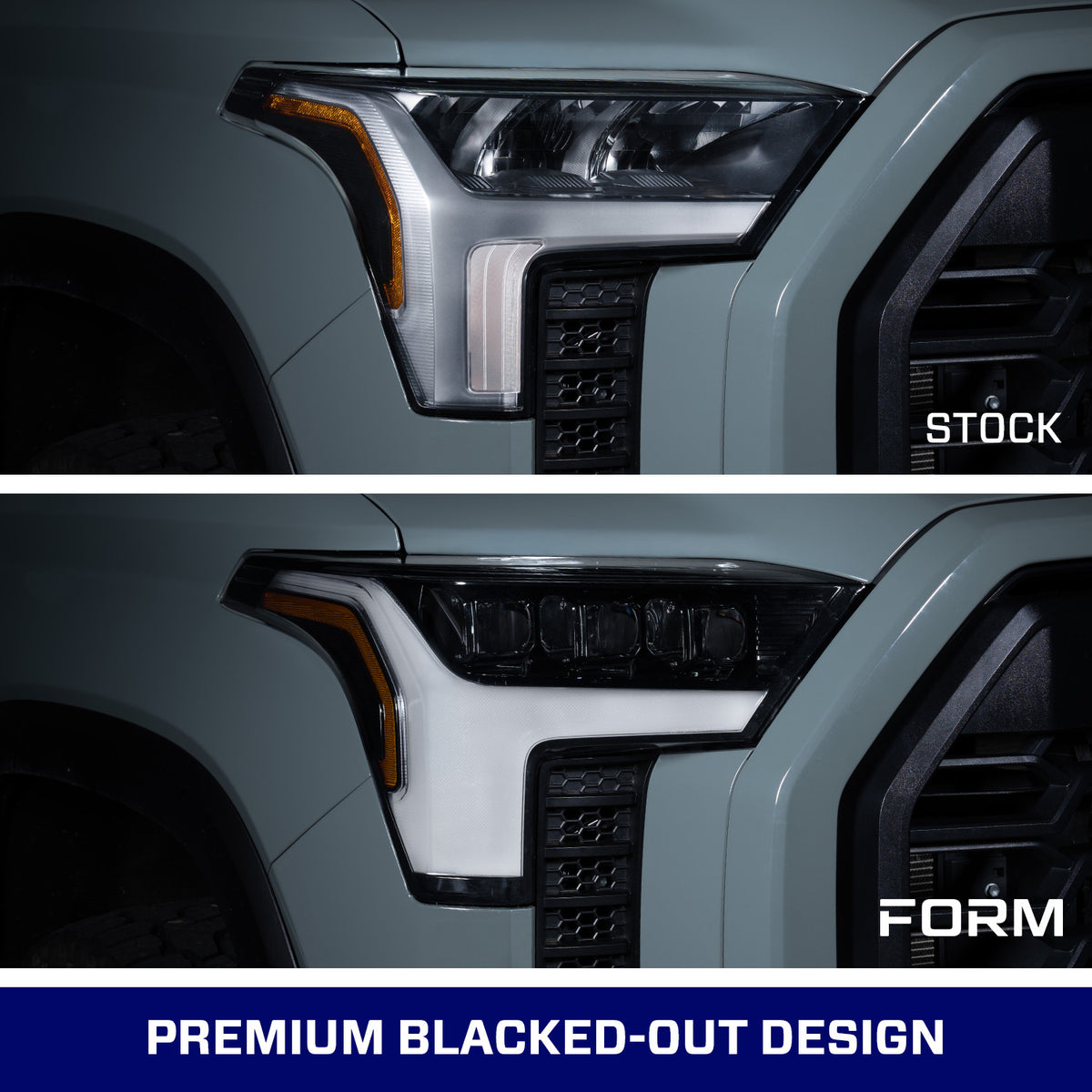 2022-2026 Toyota Tundra and 2023-2026 Sequoia Sequential LED Projector Headlights (pair)
