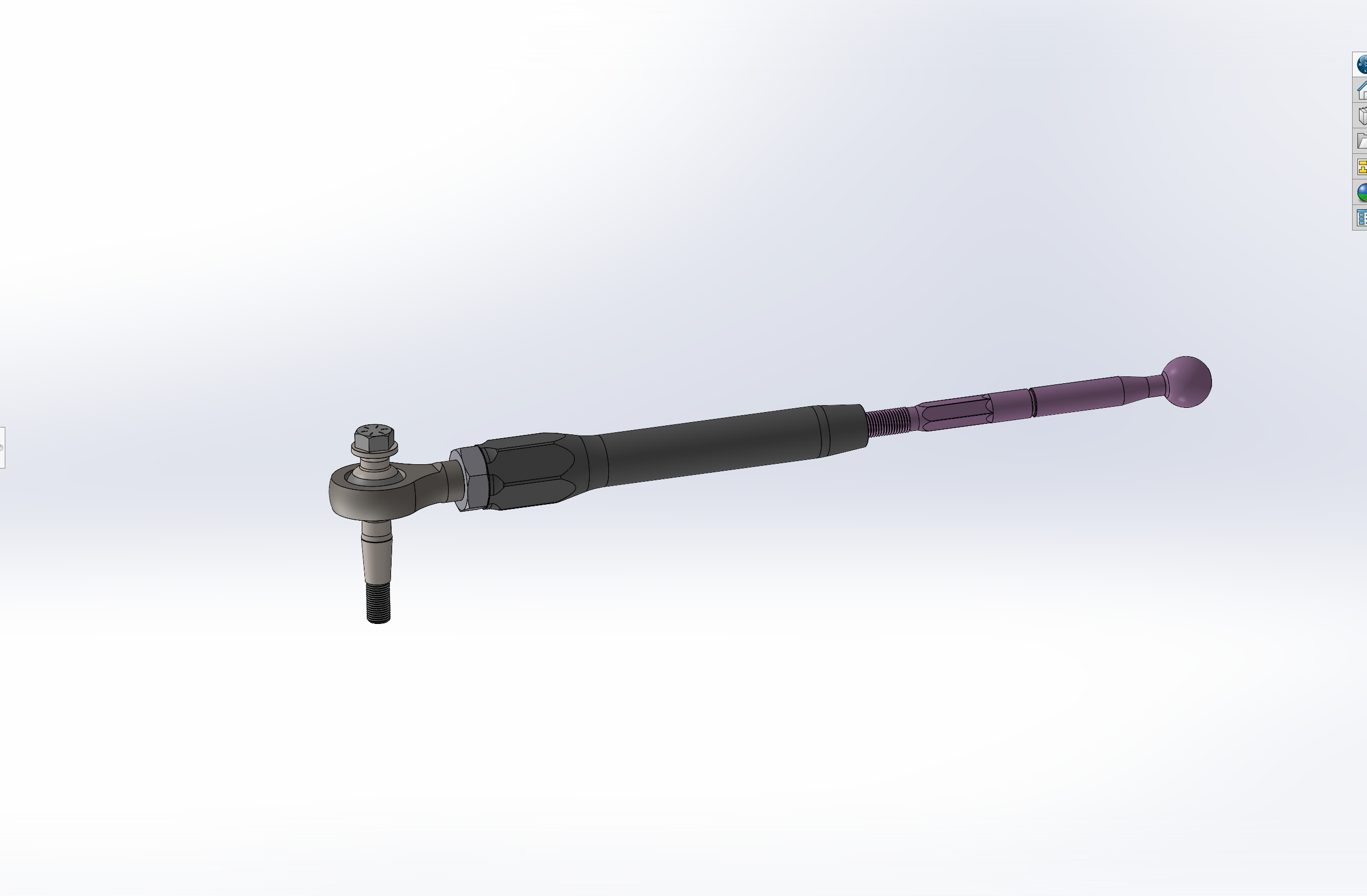 Foutz Motorsports Billet Half Tie Rod Kit 2022-2026 Ford Bronco Raptor