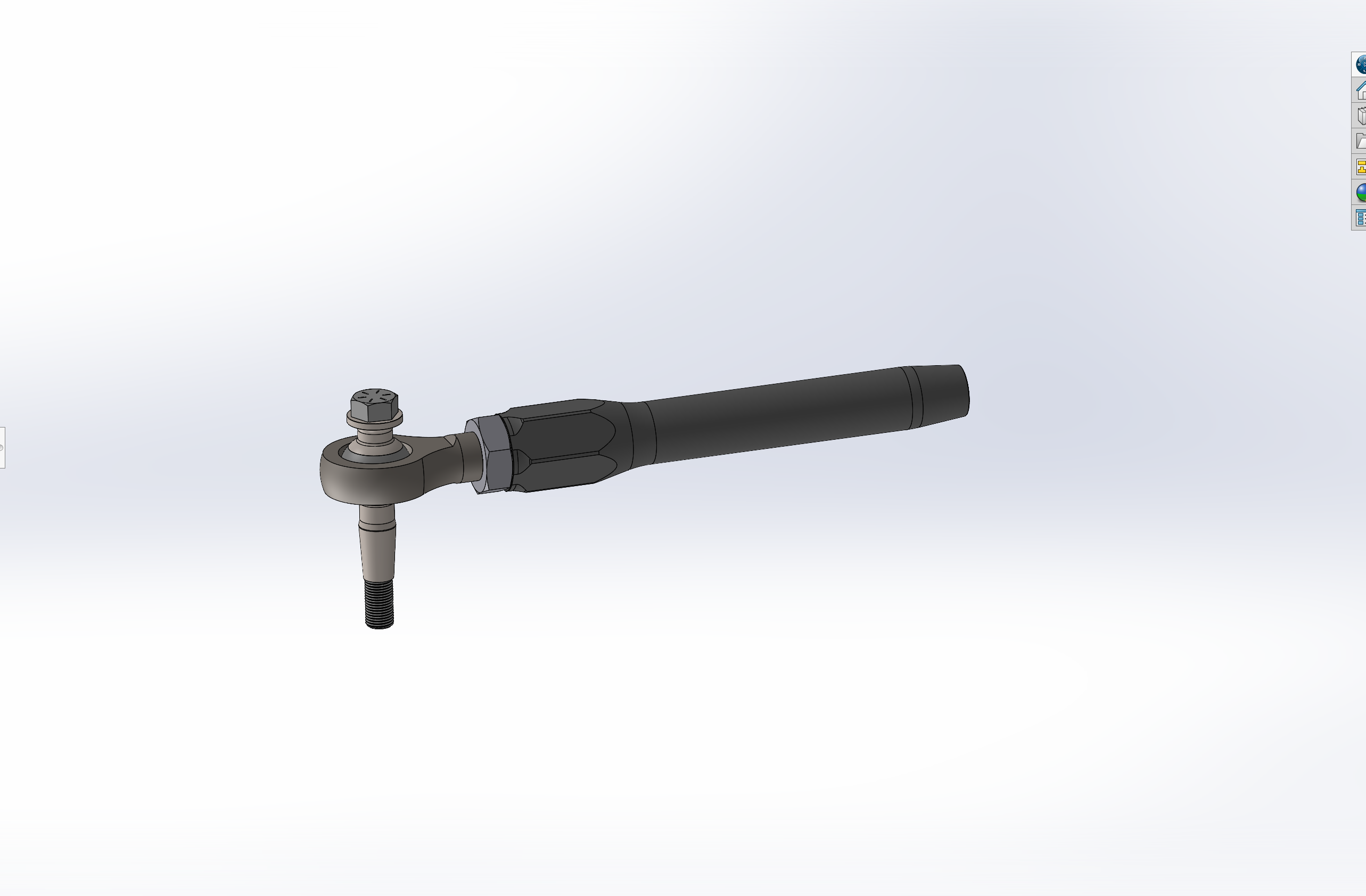 Foutz Motorsports Billet Half Tie Rod Kit 2022-2026 Ford Bronco Raptor