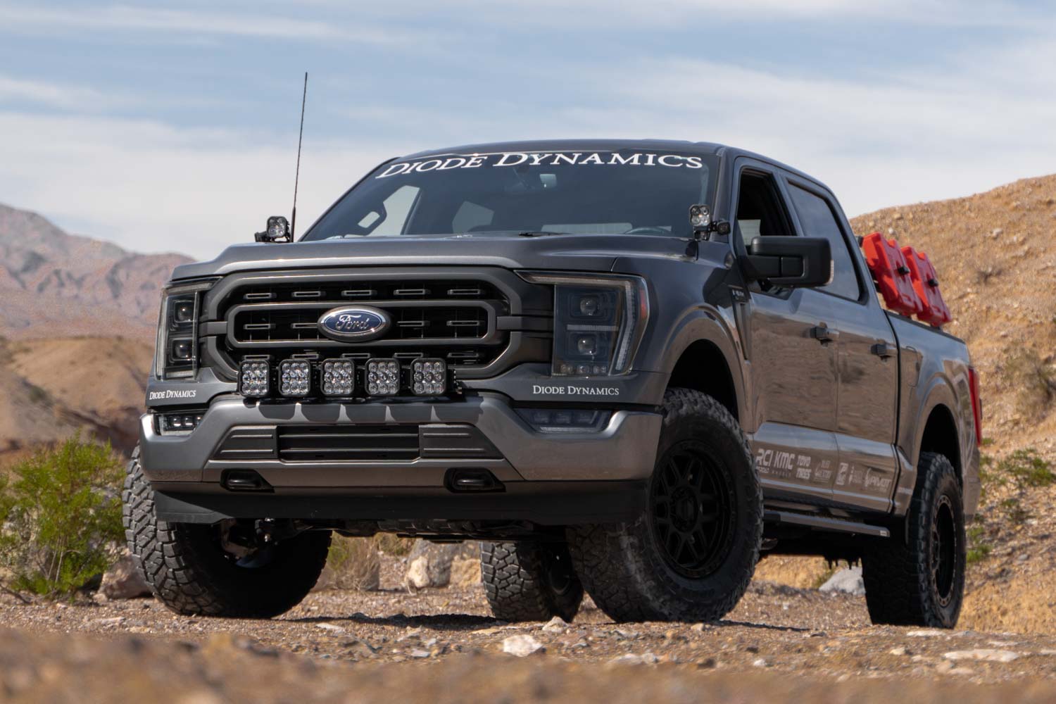 Diode Dynamics Elite Fog Lights for 2021-2023 Ford F-150 White (pair)
