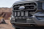 Diode Dynamics SS5 Grille CrossLink Lightbar Kit for 2021-2023 Ford F-150 Pro White Combo