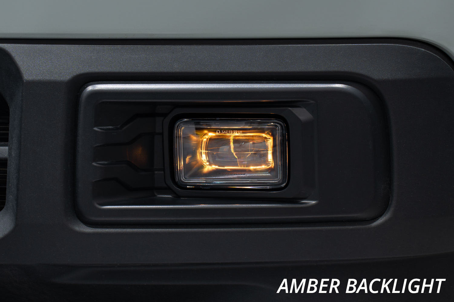 Diode Dynamics Elite Series Add-On LED Fog Light Kit for 2022+ Ford Maverick Yellow