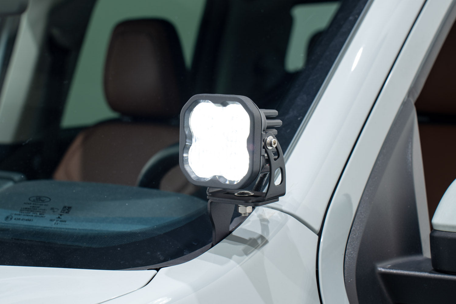 Diode Dynamics Stage Series Ditch Light Kit for 2022+ Ford Maverick C2 2.0 Pro White Combo/Driving