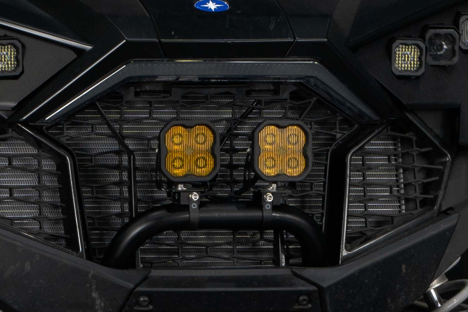Diode Dynamics SS3 LED Bumper 2 Inch Roll Bar Kit Max Yellow Combo (pair)