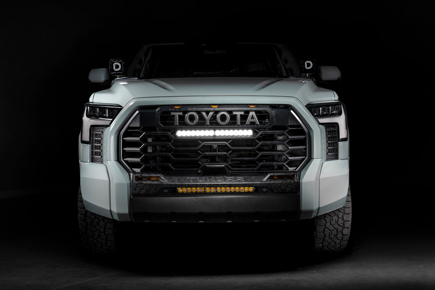 Diode Dynamics Tundra 2022 Pro Grille SS20 Pro LED Kit White Driving