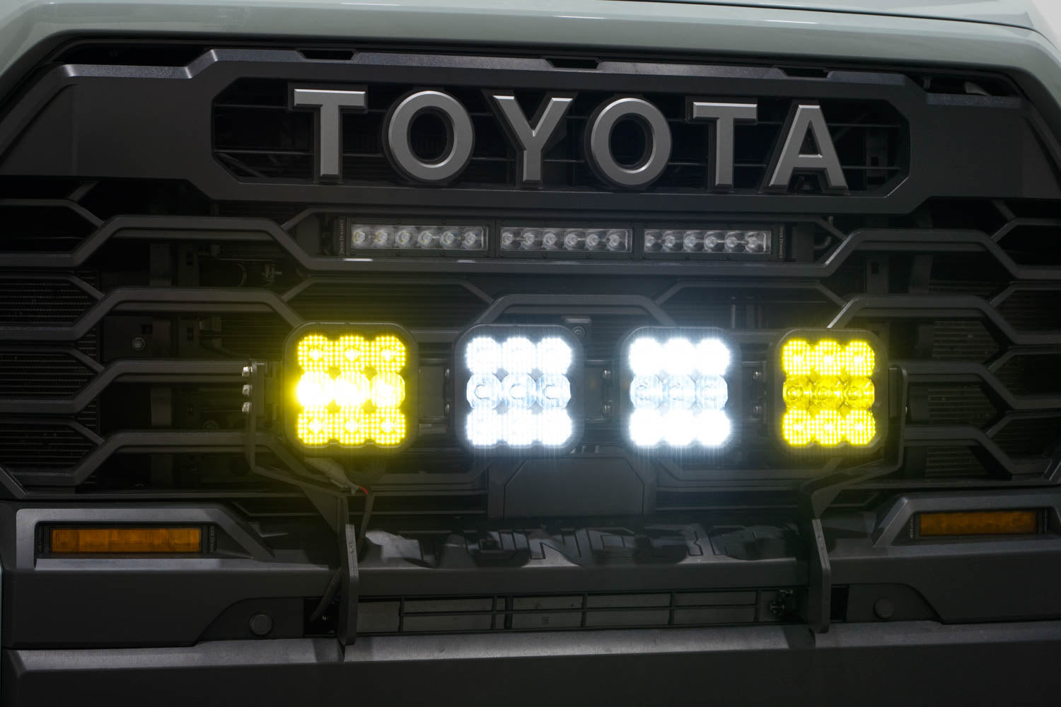 Diode Dynamics Stage Series Grille Bracket Kit for 2022+ Toyota Tundra