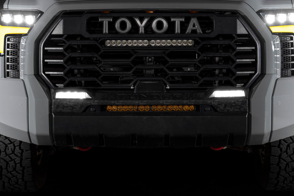 Diode Dynamics Tundra 2022 Fog SS6 Pro LED Kit White