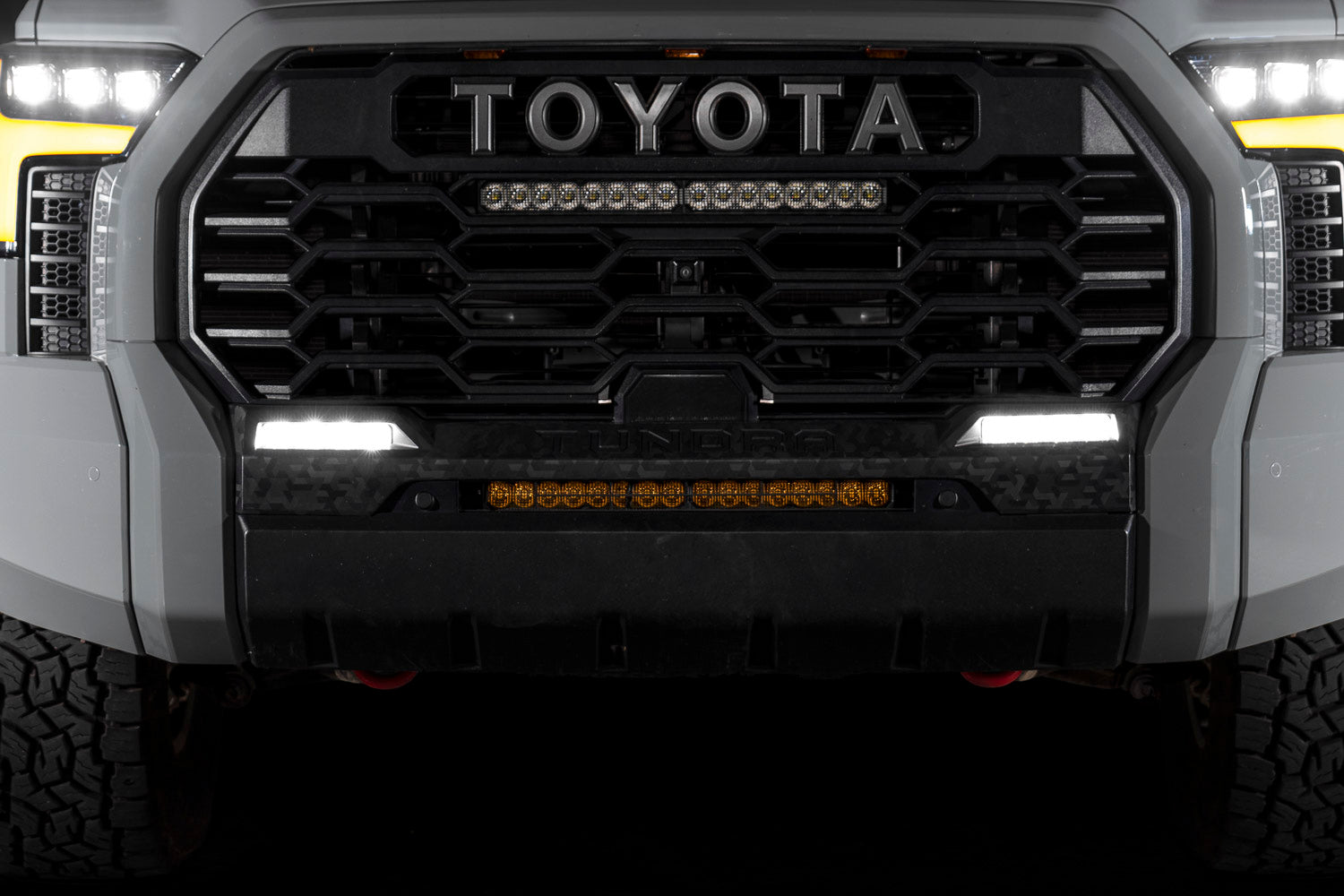 Diode Dynamics Tundra 2022 Fog SS6 Pro LED Kit White