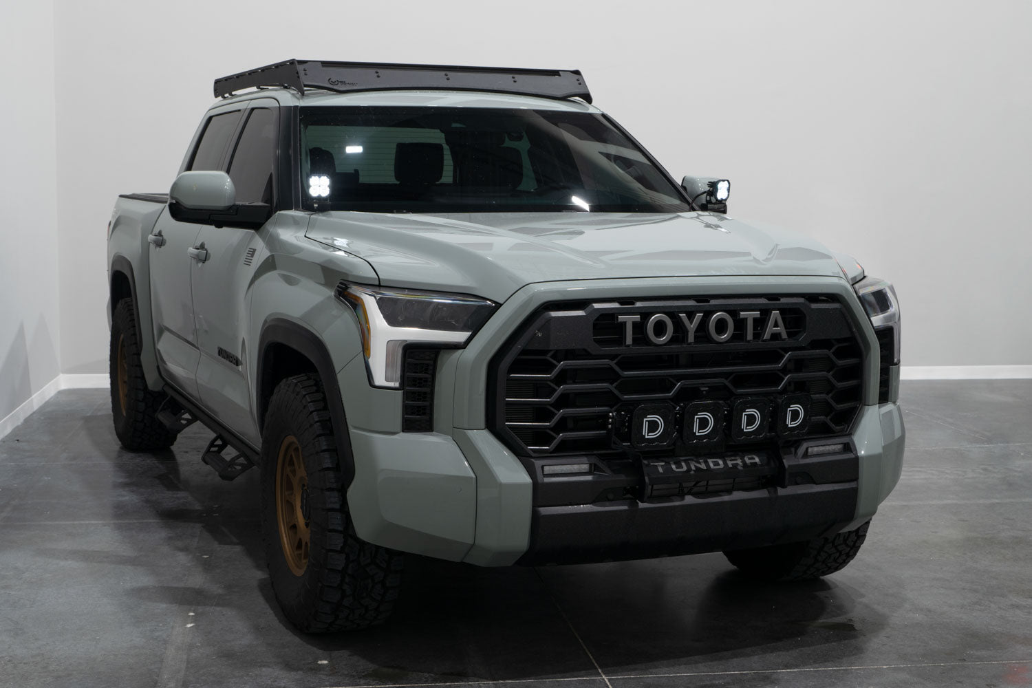 Diode Dynamics Stage Series Ditch Light Kit for 2022+ Toyota Tundra SS5 Sport White Combo