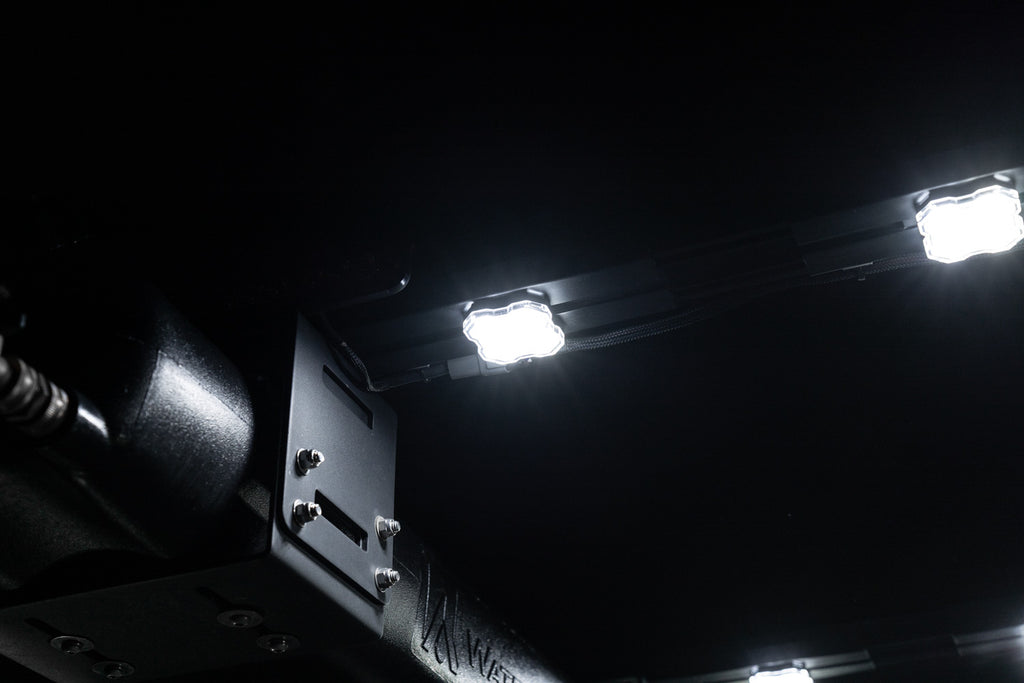 Diode Dynamics Stage Series LED Bed Light Kit for Kuat IBEX Bed Rack