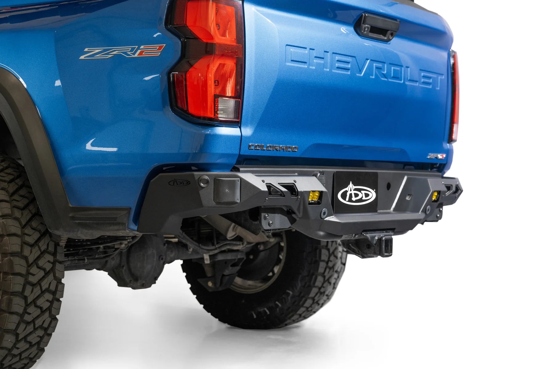 2023-2024 Chevrolet Colorado & GMC Canyon Phantom Rear Bumper - Apollo Off-Road