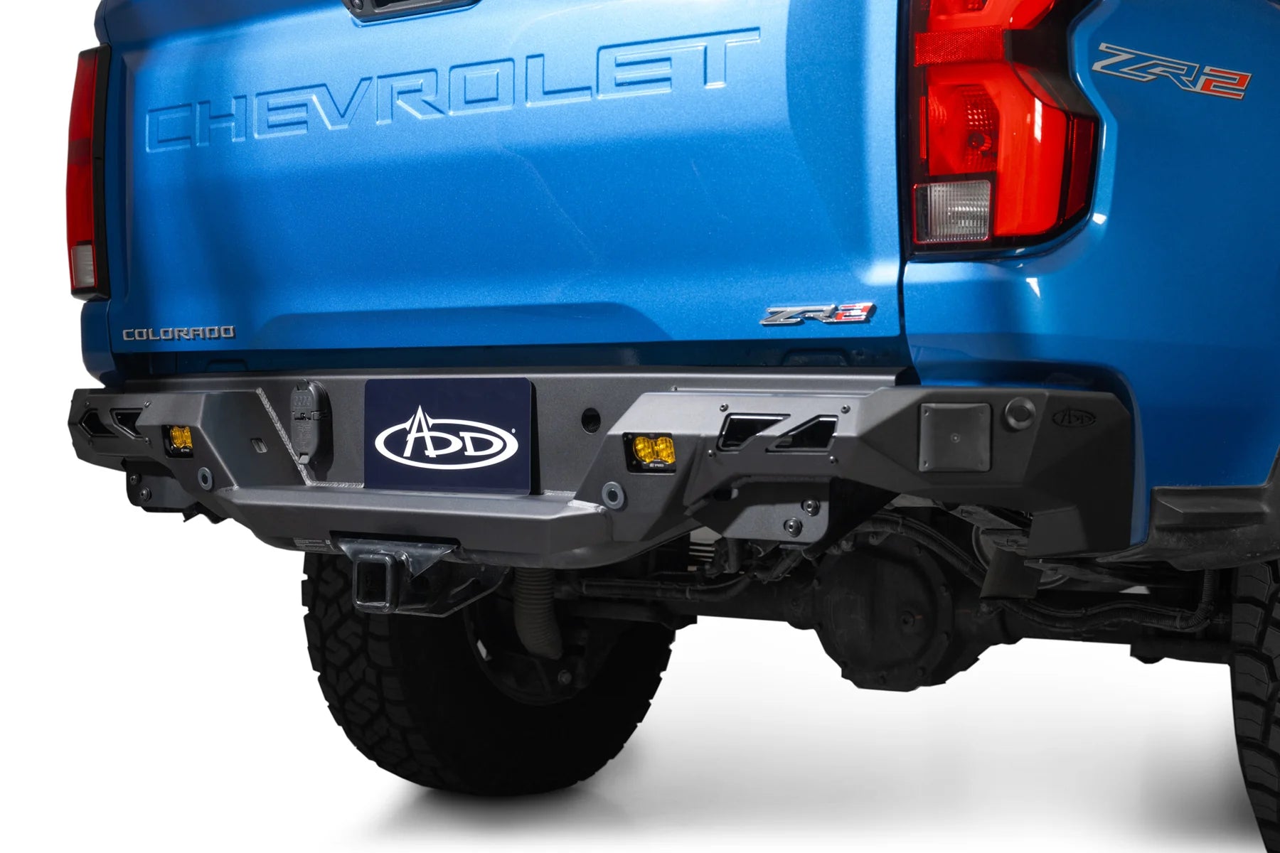 2023-2024 Chevrolet Colorado & GMC Canyon Phantom Rear Bumper - Apollo Off-Road