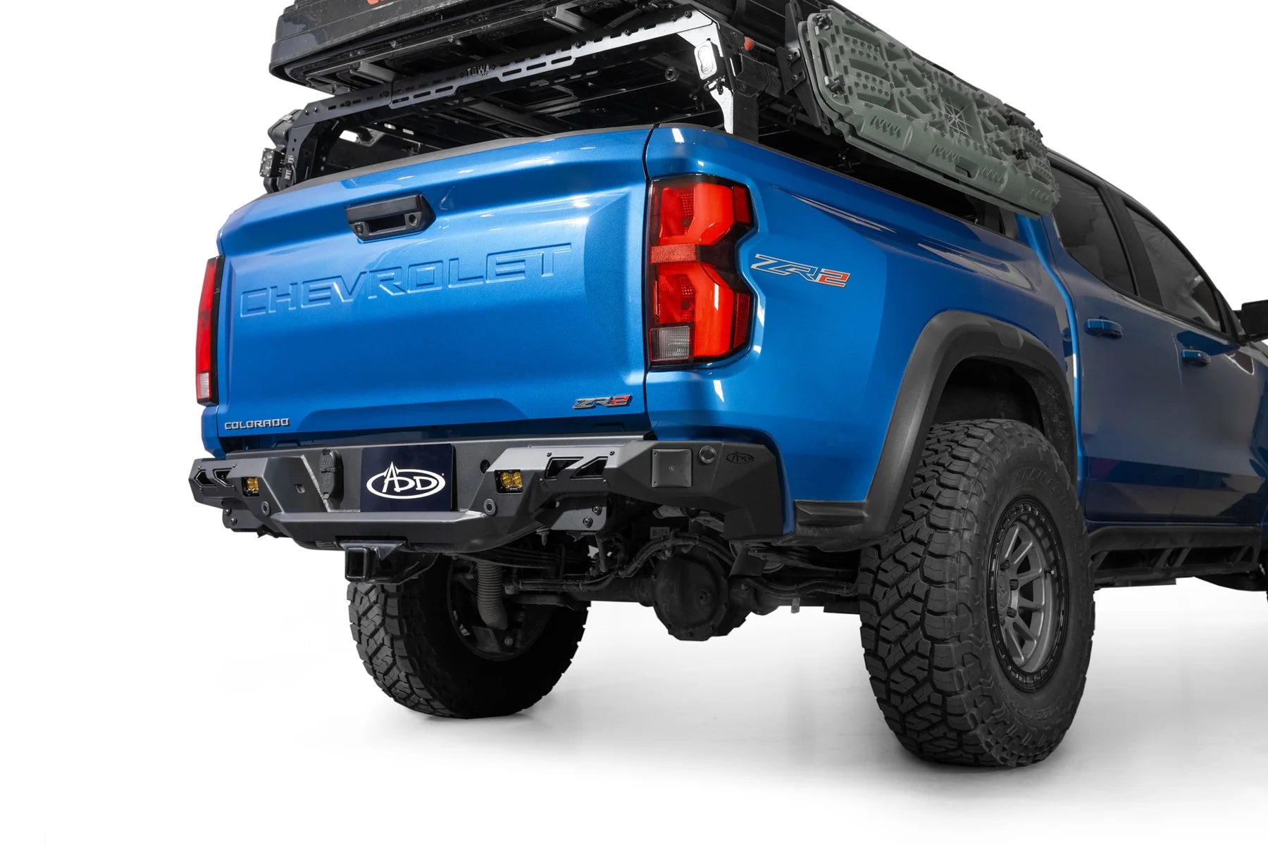 2023-2024 Chevrolet Colorado & GMC Canyon Phantom Rear Bumper - Apollo Off-Road