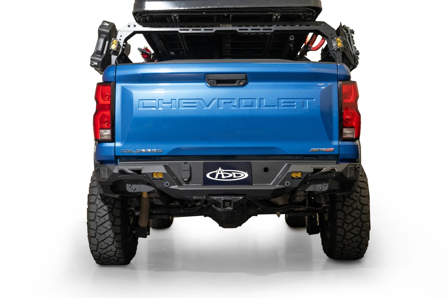 2023-2024 Chevrolet Colorado & GMC Canyon Phantom Rear Bumper - Apollo Off-Road