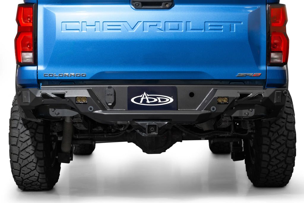 2023-2024 Chevrolet Colorado & GMC Canyon Phantom Rear Bumper - Apollo Off-Road