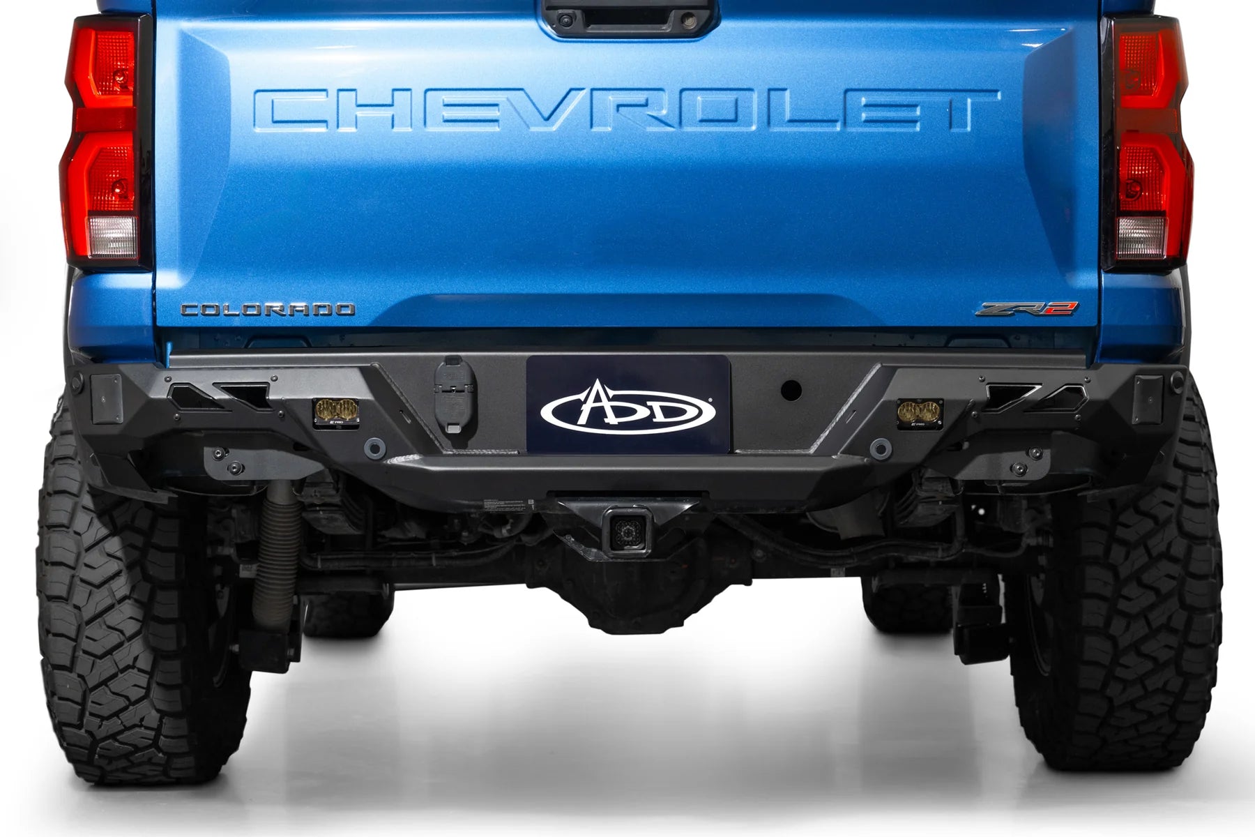 2023-2024 Chevrolet Colorado & GMC Canyon Phantom Rear Bumper - Apollo Off-Road