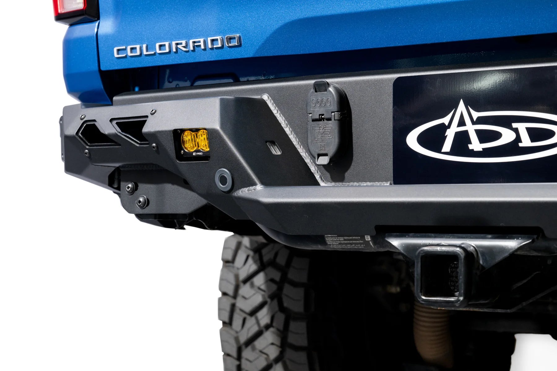 2023-2024 Chevrolet Colorado & GMC Canyon Phantom Rear Bumper - Apollo Off-Road