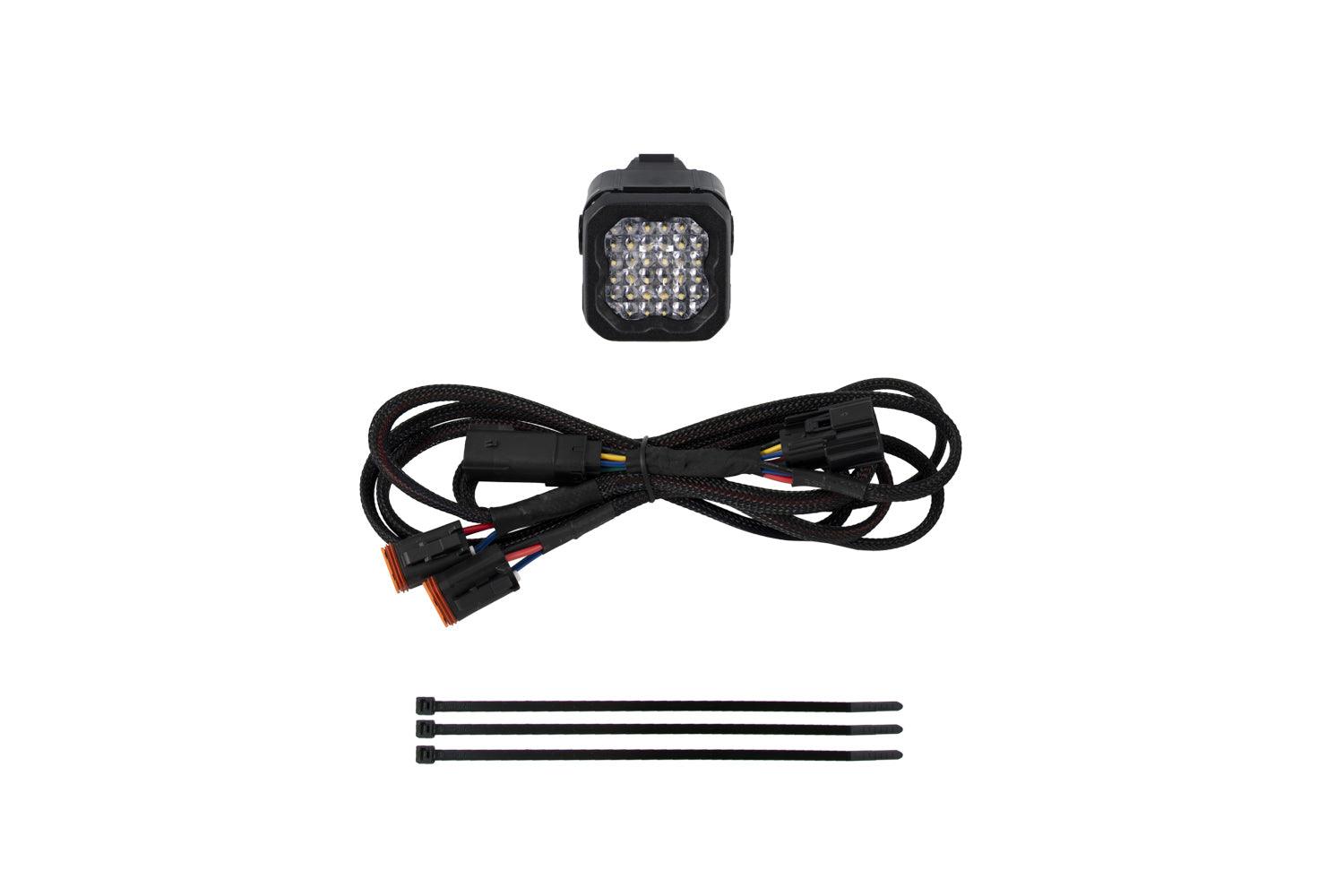 2023-2024 Chevrolet Colorado HitchMount LED Pod Reverse Kit - Apollo Off-Road