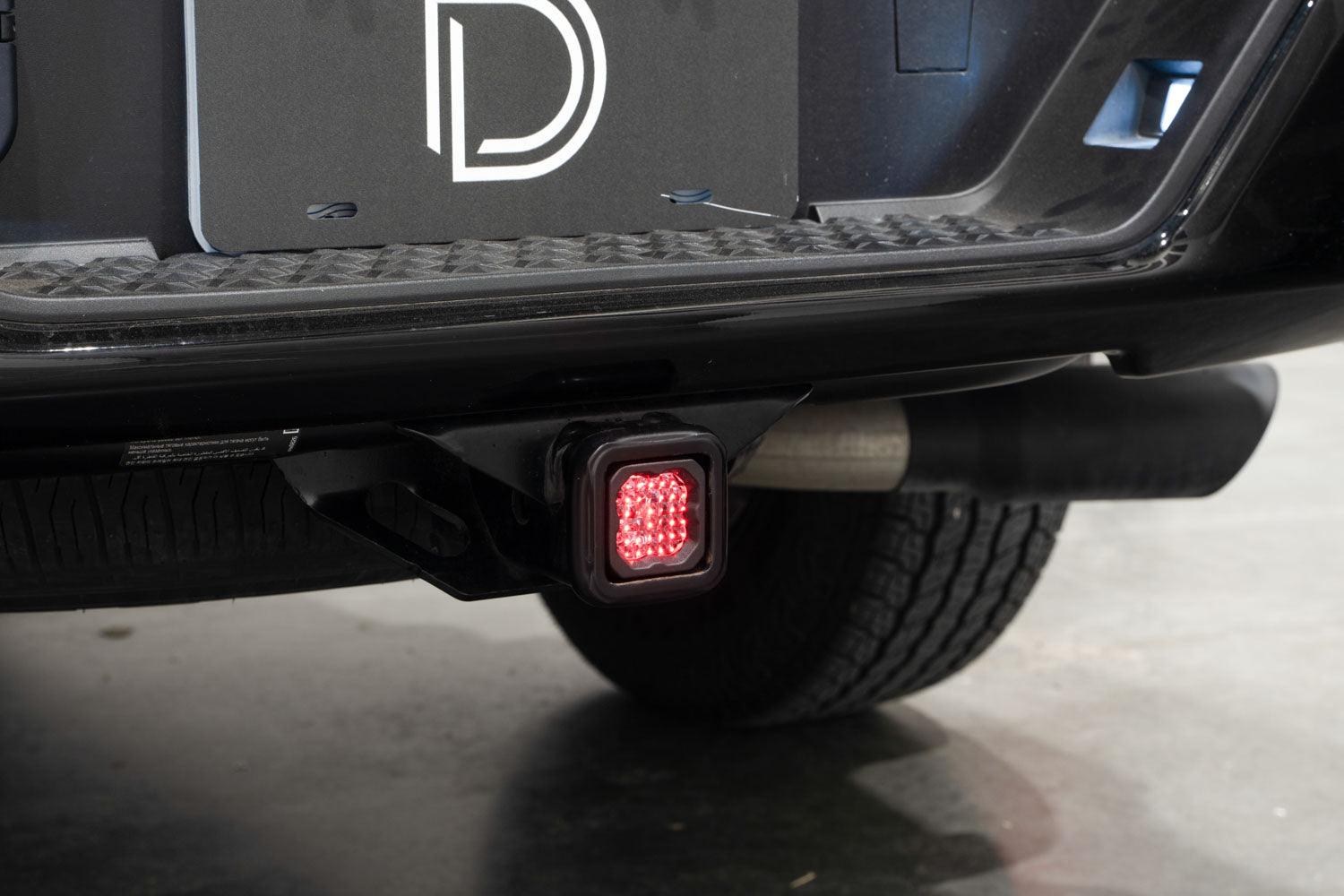 2023-2024 Chevrolet Colorado HitchMount LED Pod Reverse Kit - Apollo Off-Road