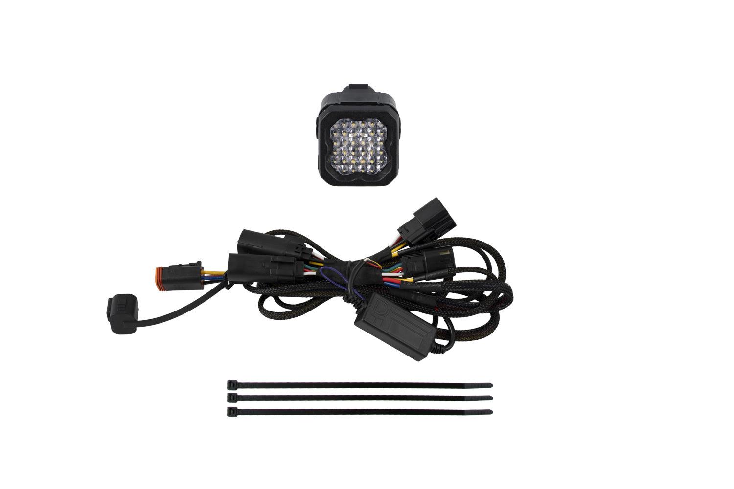 2023-2024 Chevrolet Colorado HitchMount LED Pod Reverse Kit - Apollo Off-Road