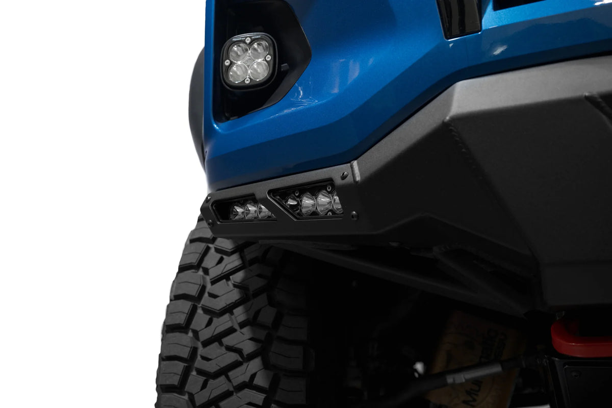 2023-2024 Chevrolet Colorado ZR2 Phantom Front Bumper - Apollo Off-Road