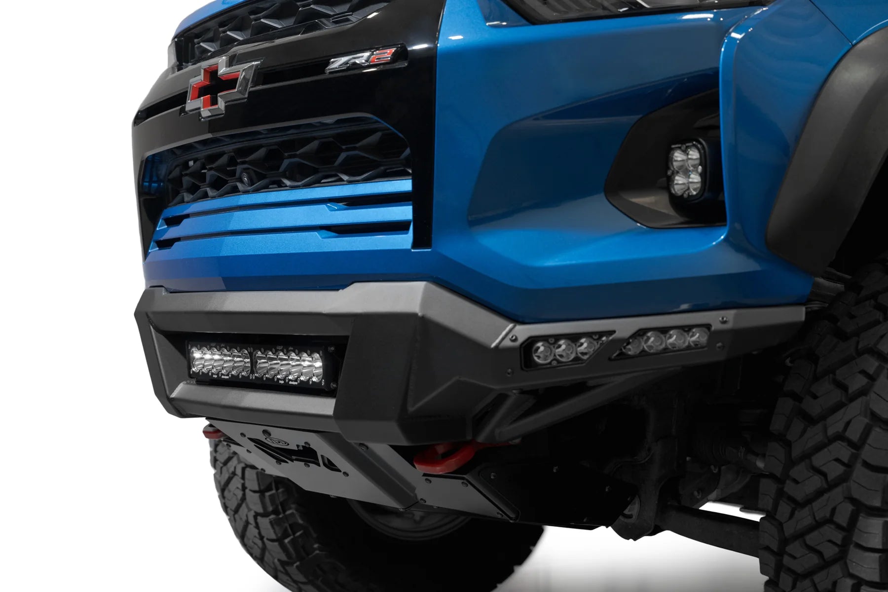 2023-2024 Chevrolet Colorado ZR2 Phantom Front Bumper - Apollo Off-Road
