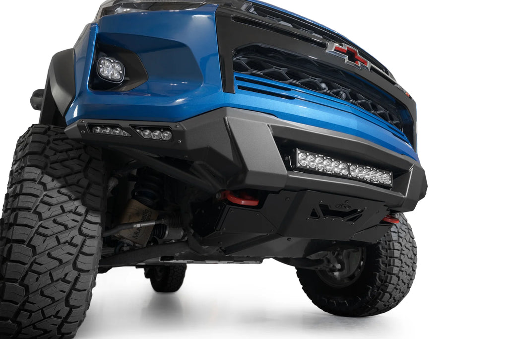 2023-2024 Chevrolet Colorado ZR2 Phantom Front Bumper - Apollo Off-Road