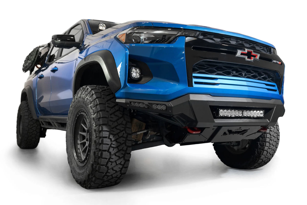 2023-2024 Chevrolet Colorado ZR2 Phantom Front Bumper - Apollo Off-Road