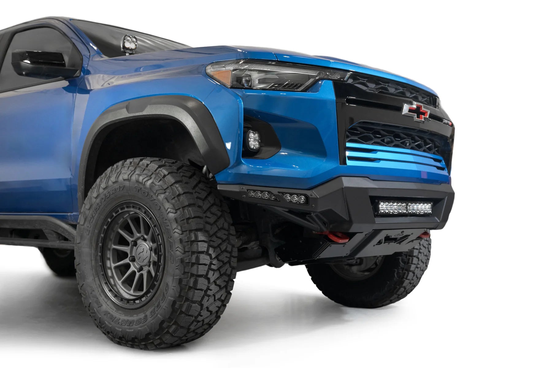 2023-2024 Chevrolet Colorado ZR2 Phantom Front Bumper - Apollo Off-Road