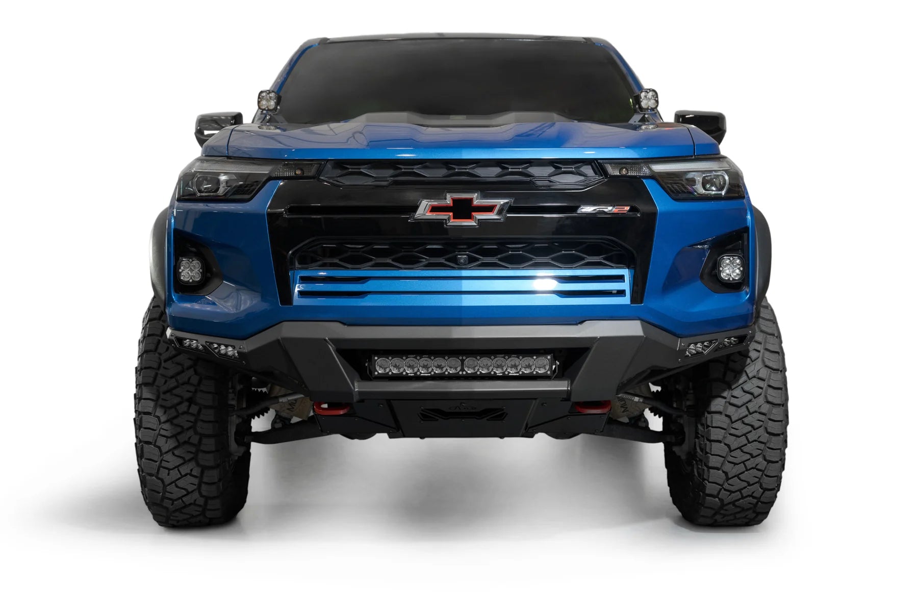 2023-2024 Chevrolet Colorado ZR2 Phantom Front Bumper - Apollo Off-Road