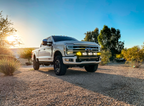 Foutz Motorsports Front Light Mount Kit (Stock Bumper) 2017-2026 Ford F-250 Super Duty