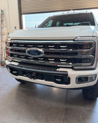Foutz Motorsports Front Light Mount Kit (Stock Bumper) 2017-2026 Ford F-250 Super Duty