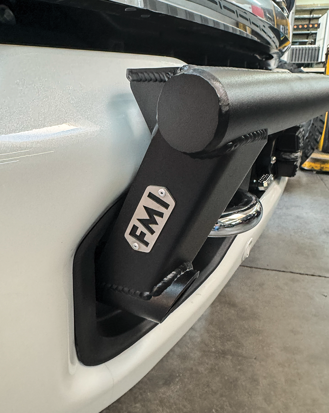 Foutz Motorsports Front Light Mount Kit (Stock Bumper) 2017-2026 Ford F-250 Super Duty